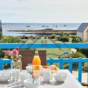 Localise Au - A22 - Belle Vue Sur La Mer, La Piscine Et Le Jardin - à Pied, Plages, Port, Centre, Commerces, Marché - Wifi Inclus - Animaux Bienvenus - Linge De Lit Inclus Appartement Guilvinec