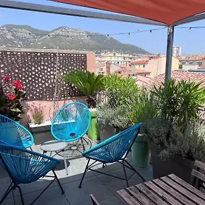  Apartment 2 Pieces Avec Grande Terrasse - Centre De