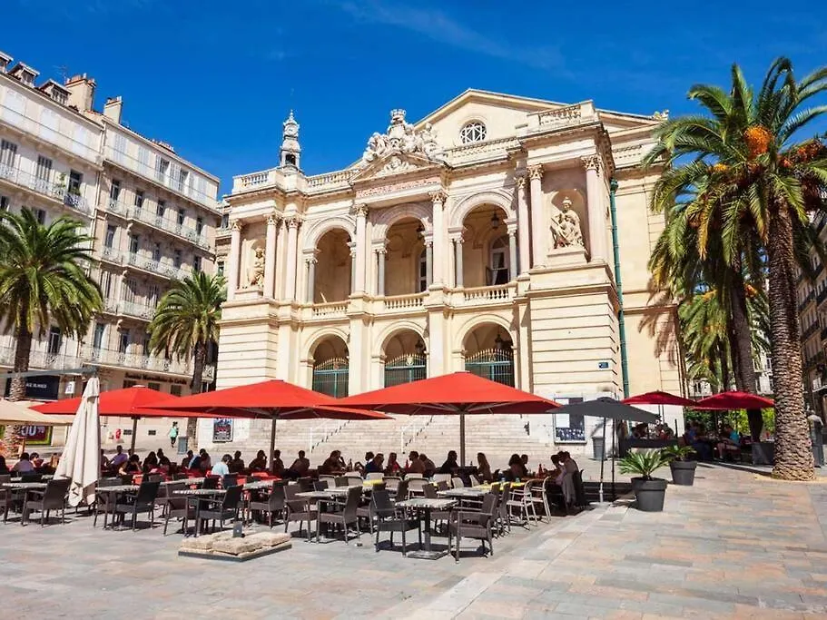 Studio - Telepherique/Gare Toulon France