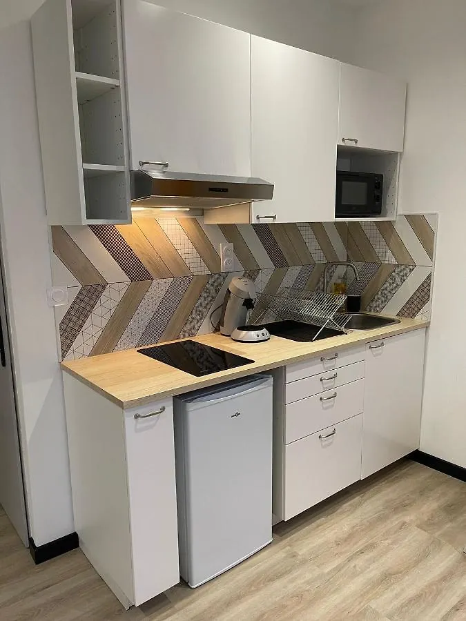 Apartment Studio - Telepherique/Gare Toulon France